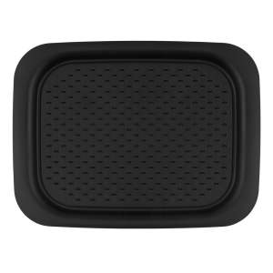 Černý servírovací tác Wenko Black Outdoor Kitchen