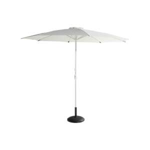 Bílý slunečník ø 300 cm Sophie – Hartman