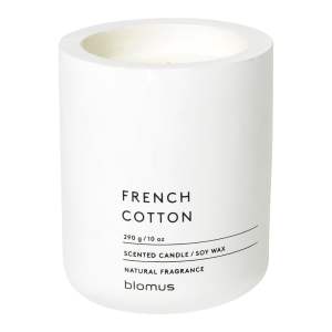Vonná sojová svíčka doba hoření 55 h Fraga: French Cotton – Blomus