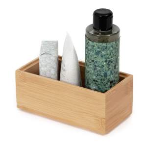 Bambusový box Compactor, 15 x 7,5 x 6,35 cm