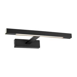 Černé LED nástěnné svítidlo (délka 38 cm) Neptunus – Markslöjd