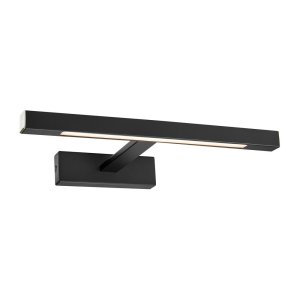 Černé LED nástěnné svítidlo (délka 38 cm) Neptunus – Markslöjd