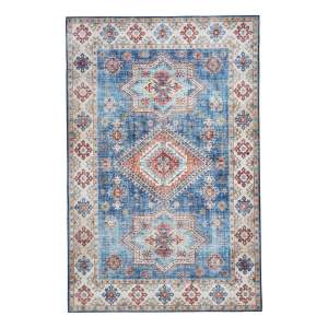 Modrý koberec 230×150 cm Topaz – Think Rugs