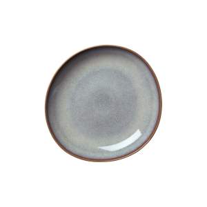 Šedo-hnědá kameninová mísa Villeroy & Boch Like Lave, ø 28 cm