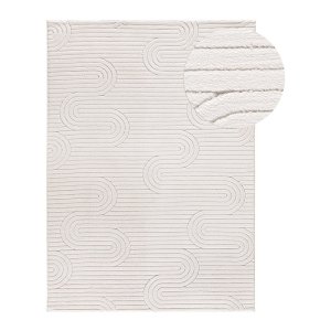 Krémový koberec 120×170 cm Estilo – Universal