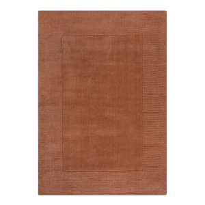 Vlněný koberec v cihlové barvě 160×230 cm – Flair Rugs