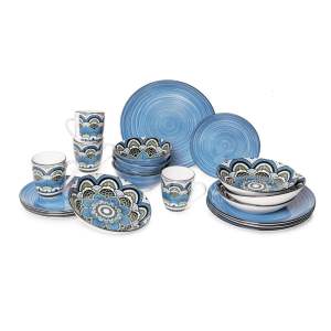 Porcelánové nádobí v sadě 20 kusů Bonami Essentials Orient