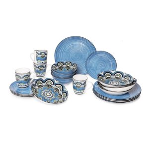 Porcelánové nádobí v sadě 20 kusů Bonami Essentials Orient