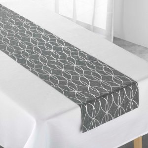 Set ubrusu a běhounu 140×250 cm Elipsa – douceur d’intérieur