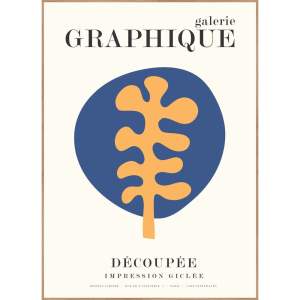 Obraz 51×71 cm Graphique 7 – Malerifabrikken