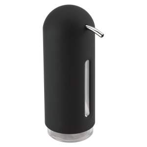 Černý plastový dávkovač mýdla 350 ml Penguin – Umbra
