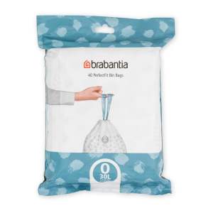 Pytle na odpadky v sadě 40 ks 30 l PerfectFit O – Brabantia
