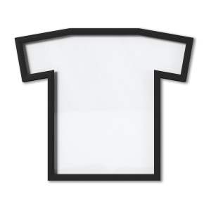 Černý plastový rámeček na zeď 62×72 cm T-Frame – Umbra