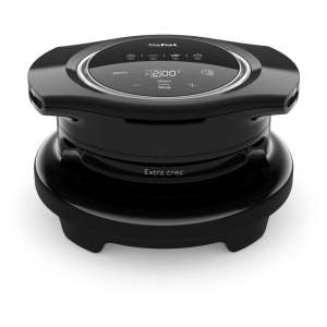Černá horkovzdušná fritéza Cook4Me EY150830 – Tefal