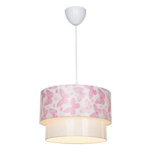 Bílo-růžové dětské svítidlo – Squid Lighting