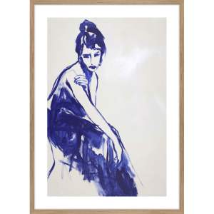 Obraz 70×100 cm Just a Little While – Malerifabrikken