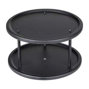 Černý organizér na koření Wenko Lazy Susan