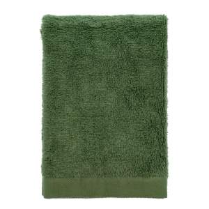Zelený ručník z bio bavlny 50×100 cm Comfort Organic – Södahl
