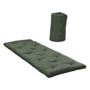 Zelená futonová matrace 70×190 cm Bed In a Bag Olive – Karup Design