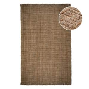 Hnědý jutový koberec Flair Rugs Jute, 120 x 170 cm