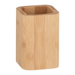Bambusový kelímek na kartáčky Wenko
