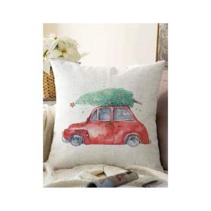 Povlak na polštář s vánočním motivem 43×43 cm – Mila Home
