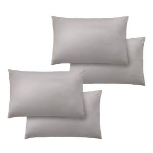 Povlaky na polštáře v sadě 4 ks 50×75 cm So Soft Easy Iron – Catherine Lansfield