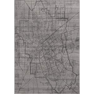 Šedý koberec 160×230 cm Soft – FD