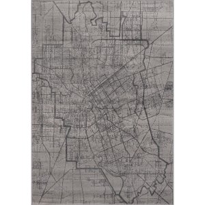 Šedý koberec 160×230 cm Soft – FD