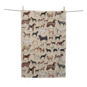 Utěrka 70×50 cm Dogs – Little Nice Things
