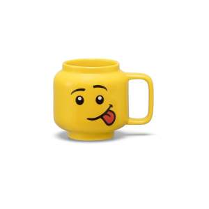 Žlutý keramický dětský hrnek 255 ml Head – LEGO®