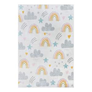 Světle šedý dětský koberec 160×235 cm Rainbow – Hanse Home
