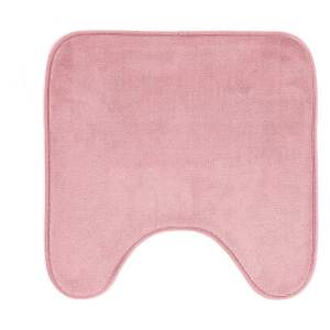 Růžová WC koupelnová předložka 45×45 cm Vitamine – douceur d’intérieur
