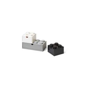Plastové dětské úložné boxy v sadě 3 ks Multi-Pack – LEGO®