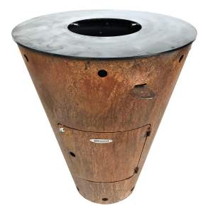 Gril na dřevěné uhlí ø 72 cm Caesar – Remundi