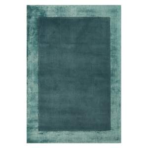 Ručně tkaný koberec s příměsí vlny v petrolejové barvě 120×170 cm Ascot – Asiatic Carpets