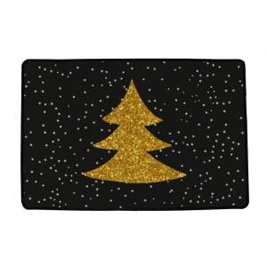 Multifunkční koberec Butter Kings Christmas Tree, 45×75 cm
