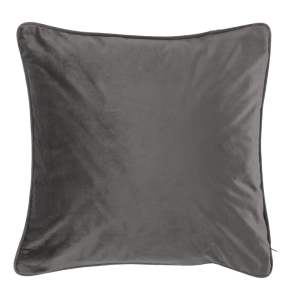 Tmavě šedý polštář Tiseco Home Studio Simple, 60 x 60 cm