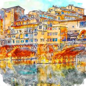 Obraz 90×90 cm Florence – Fedkolor