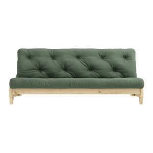 Variabilní pohovka Karup Design Fresh Natural Clear/Olive Green
