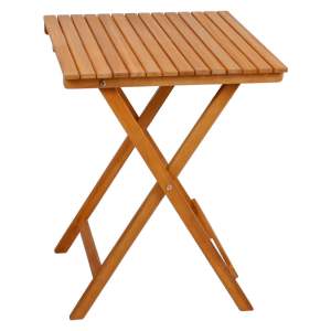 Zahradní jídelní stůl z masivu akácie 55×55 cm Alameda – Garden Pleasure