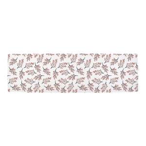 Vánoční bavlněný běhoun na stůl 140×40 cm Rowan Berries – Butter Kings