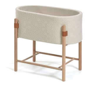 Bílá postýlka 39×72 cm Adara – Kave Home