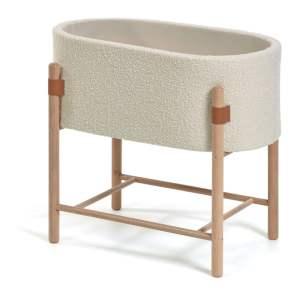 Bílá postýlka 39×72 cm Adara – Kave Home