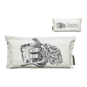 Polštář do sauny 50×25 cm Classic Sauna – Butter Kings
