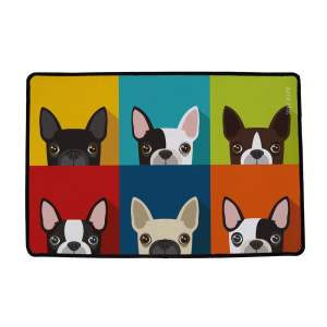 Rohožka 45×75 cm Which Frenchie – Butter Kings