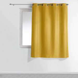 Žlutý závěs 140×180 cm Essentiel – douceur d’intérieur