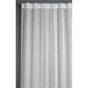 Bílá záclona 245×140 cm – Gardinia