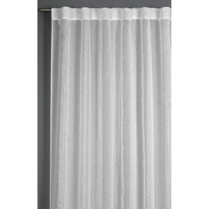 Bílá záclona 245×140 cm – Gardinia