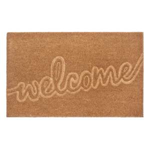 Rohožka z kokosového vlákna 75×45 cm Welcome – Hanse Home